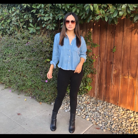 Rails Dana Raw Medium Vintage Shirt - Picture 3 of 6